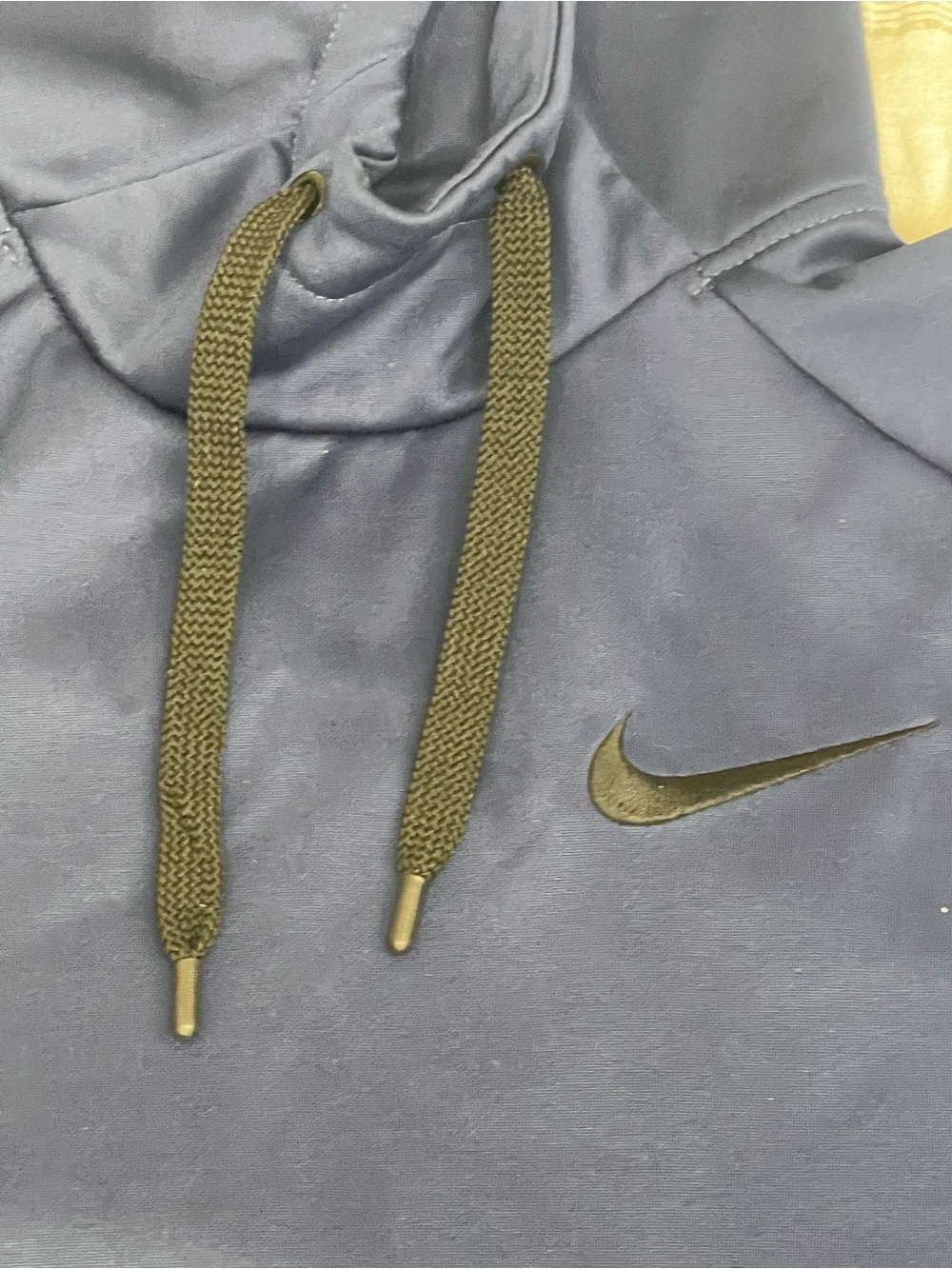 Nike Navy and Black Hooded Performance Pullover like New size Large - Picture 4 of 7